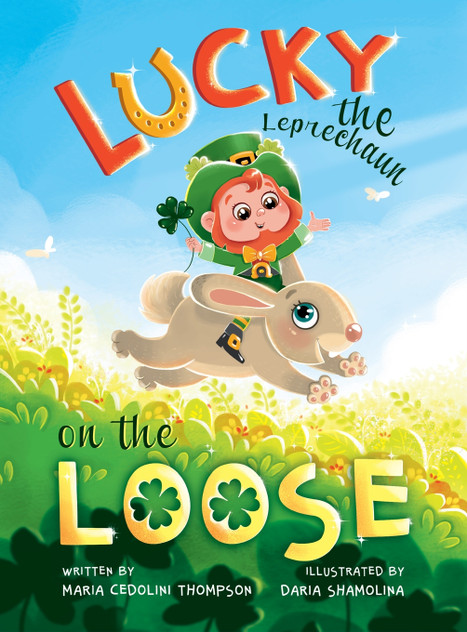 Lucky the Leprechaun on the Loose Lucky the Leprechaun on the Loose