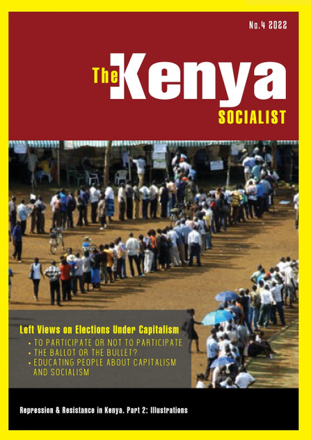 The Kenya Socialist Vol. 4 The Kenya Socialist Vol. 4