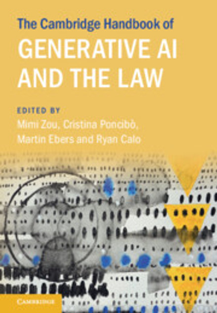 The Cambridge Handbook of Generative AI and the Law