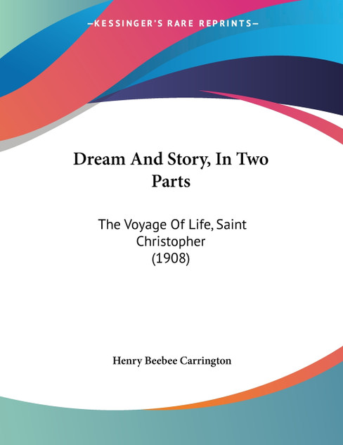 Dream And Story, In Two Parts Dream And Story, In Two Parts