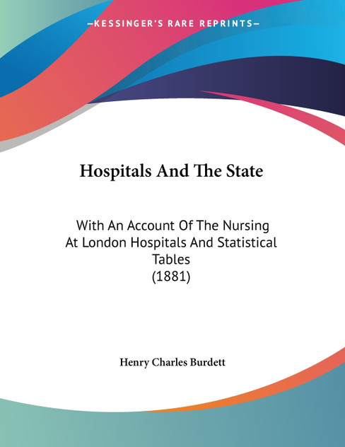 Hospitals And The State Hospitals And The State