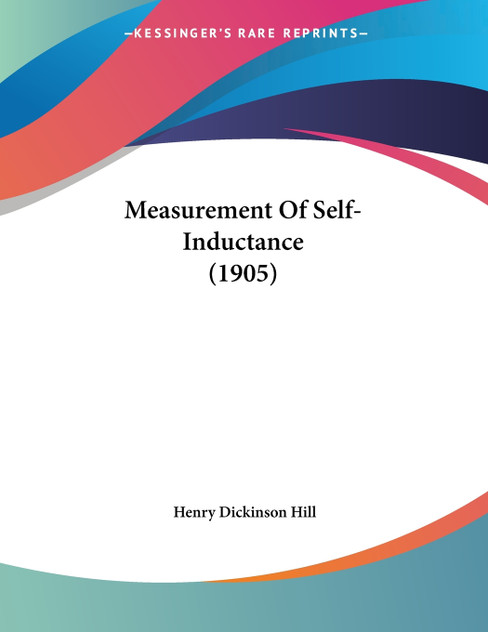 Measurement Of Self-Inductance (1905)