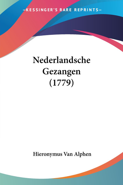 Nederlandsche Gezangen (1779)