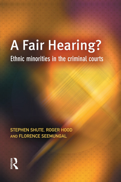 A Fair Hearing? A Fair Hearing?