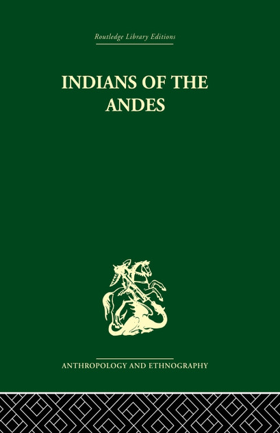 Indians of the Andes