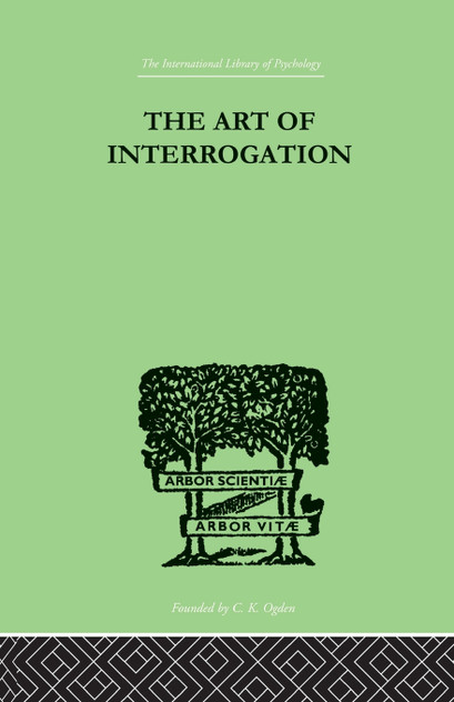 The Art Of Interrogation