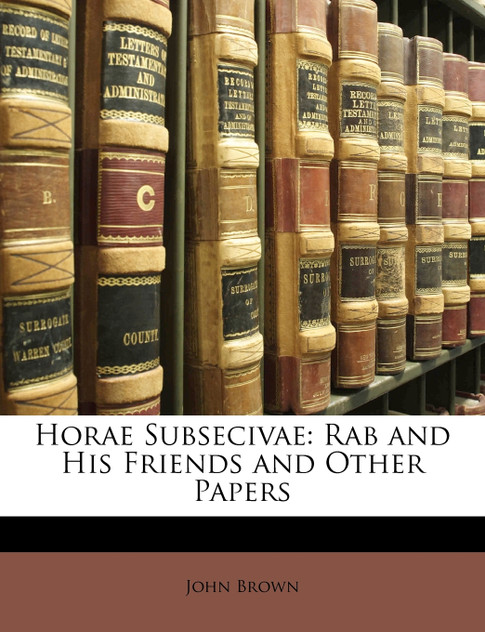 Horae Subsecivae Horae Subsecivae