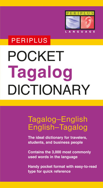 Pocket Tagalog Dictionary Pocket Tagalog Dictionary