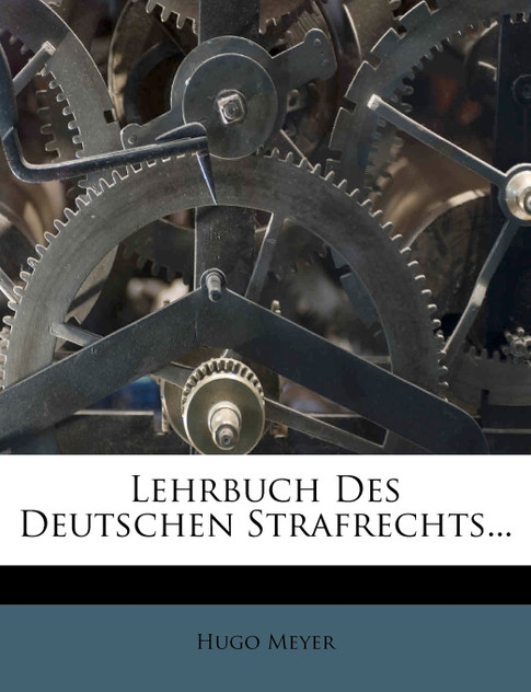 Lehrbuch des Deutschen Strafrechts, fuenfte Auflage Lehrbuch des Deutschen Strafrechts, fuenfte Auflage