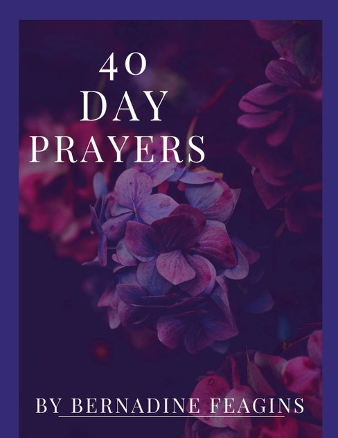 40 Day Prayers 40 Day Prayers