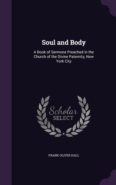 Soul and Body Soul and Body