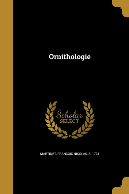 Ornithologie Ornithologie