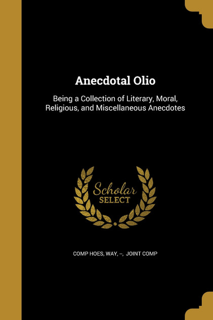 Anecdotal Olio
