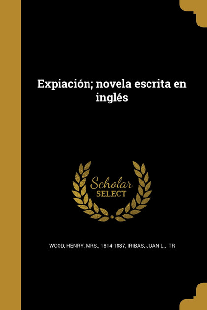 Expiación; novela escrita en inglés Expiación; novela escrita en inglés