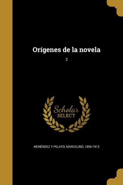 Orígenes de la novela; 2 Orígenes de la novela; 2