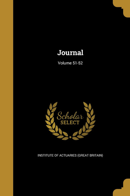 Journal; Volume 51-52