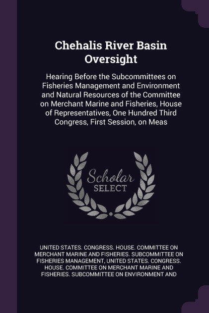 Chehalis River Basin Oversight