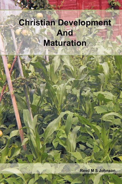 Christian Development and Maturation Christian Development and Maturation
