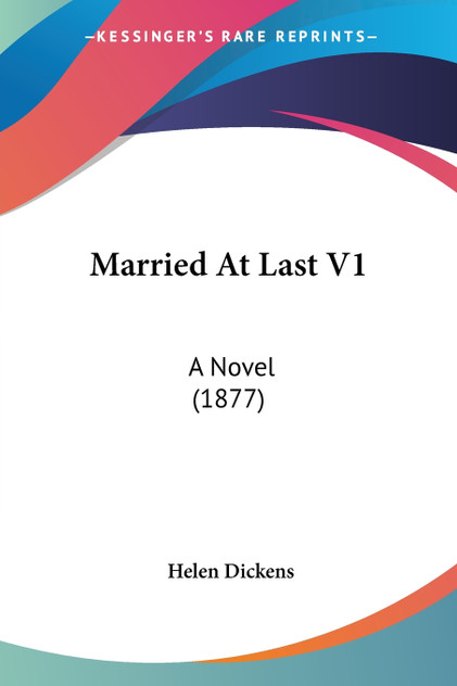 Married At Last V1 Married At Last V1