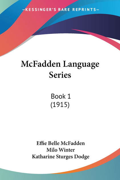 McFadden Language Series McFadden Language Series