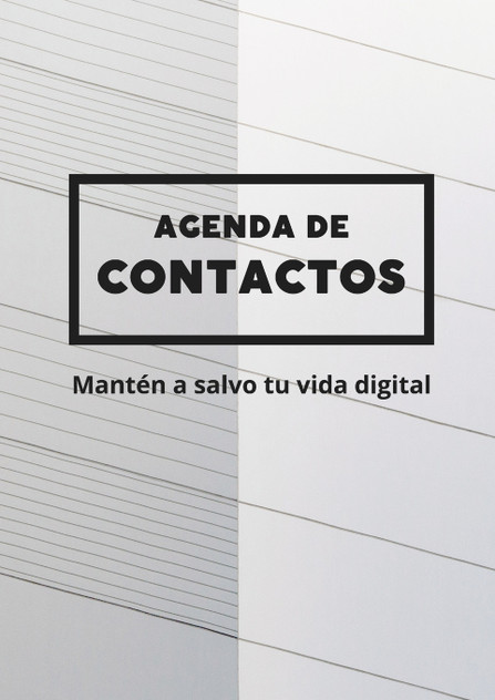Agenda de contactos