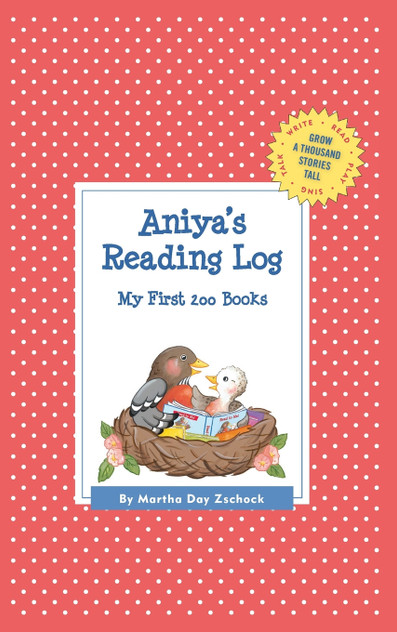 Aniya's Reading Log Aniya's Reading Log