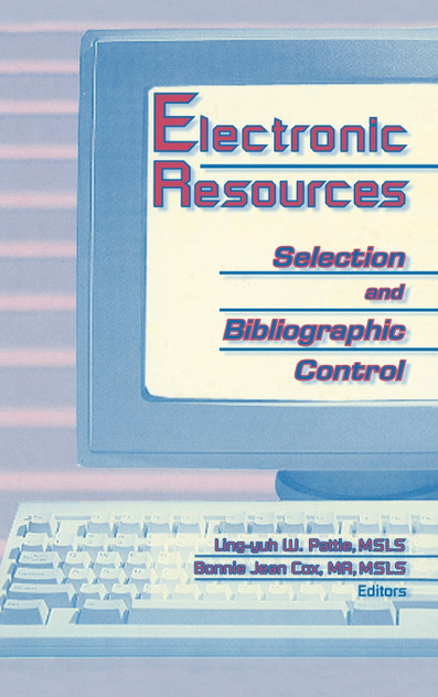 Electronic Resources Electronic Resources