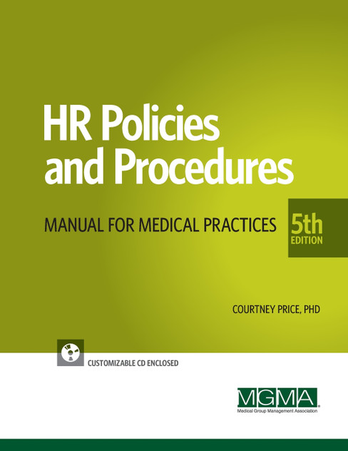 HR Policies and Procedures for Medical Practices