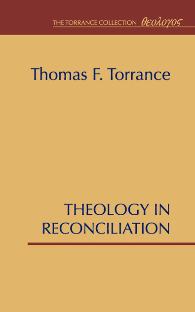 Theology in Reconciliation Theology in Reconciliation
