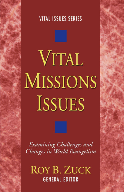 Vital Missions Issues Vital Missions Issues