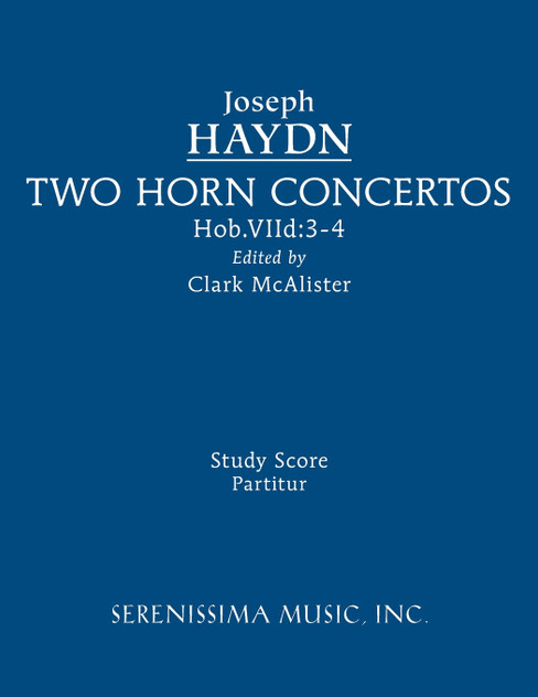 Two Horn Concertos Two Horn Concertos