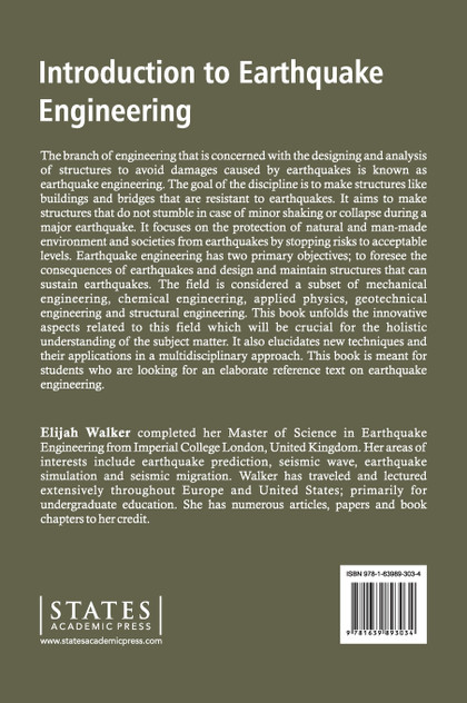 Introduction to Earthquake Engineering