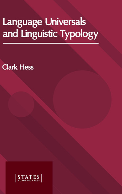 Language Universals and Linguistic Typology Language Universals and Linguistic Typology