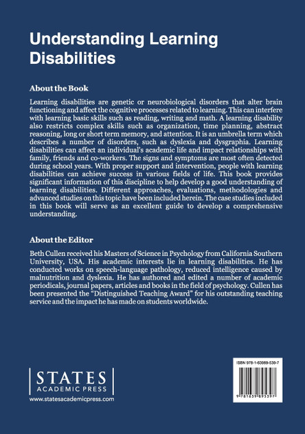 Understanding Learning Disabilities