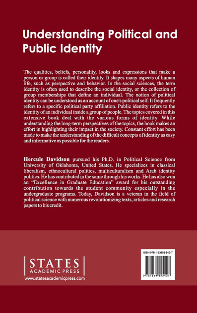 Understanding Political and Public Identity Understanding Political and Public Identity