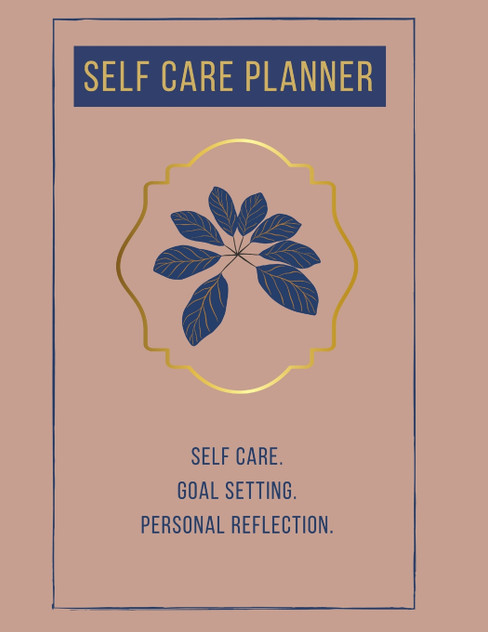 Self Care Planner Self Care Planner
