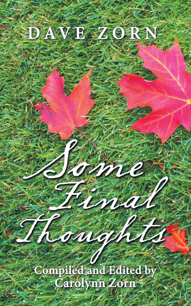 Some Final Thoughts Some Final Thoughts