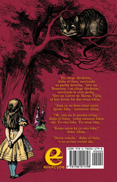 Las Aventuras de Alisia en el Paiz de las Maraviyas Las Aventuras de Alisia en el Paiz de las Maraviyas