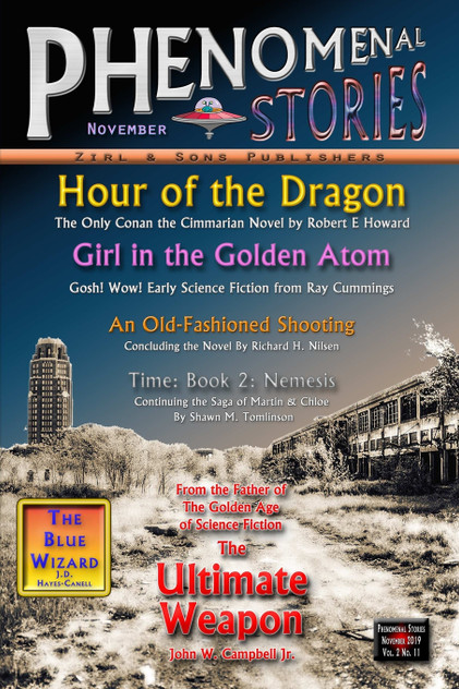 Phenomenal Stories, Vol. 2, No. 11 Phenomenal Stories, Vol. 2, No. 11