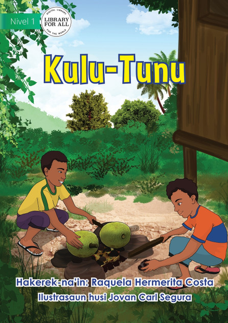 Grilled Breadfruit - Kulu Tunu Grilled Breadfruit - Kulu Tunu