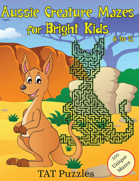Aussie Creature Mazes for Bright Kids Aussie Creature Mazes for Bright Kids