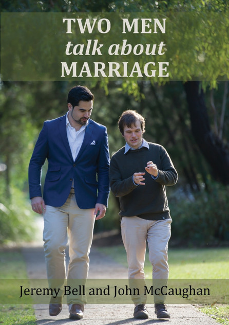 Two Men Talk About Marriage Two Men Talk About Marriage