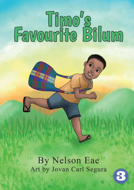 Timo's Favourite Bilum Timo's Favourite Bilum