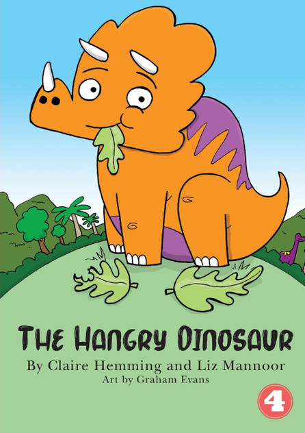 The Hangry Dinosaur The Hangry Dinosaur
