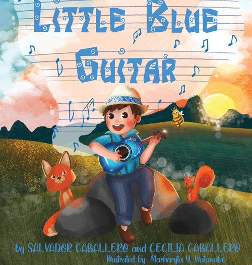 Little Blue Guitar Little Blue Guitar