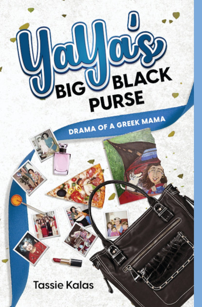 YaYa's Big Black Purse