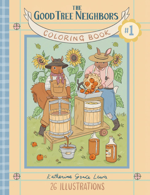 The Good Tree Neighbors Coloring Book The Good Tree Neighbors Coloring Book