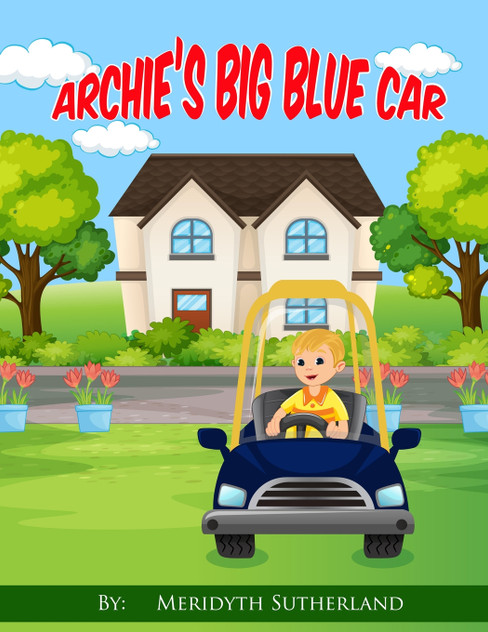 Archie's Big Blue Car Archie's Big Blue Car