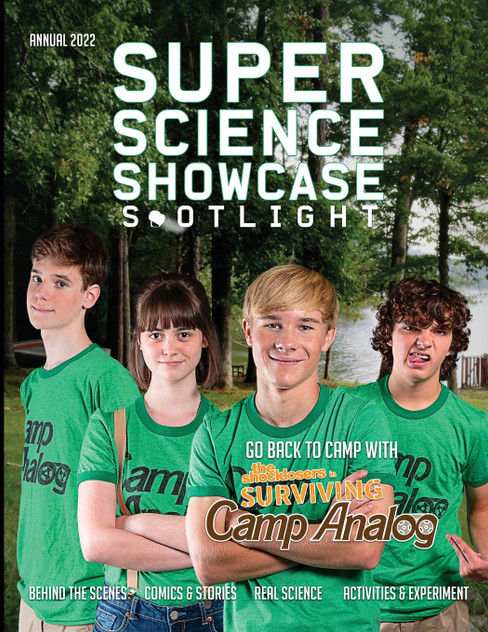 Super Science Showcase Spotlight Super Science Showcase Spotlight