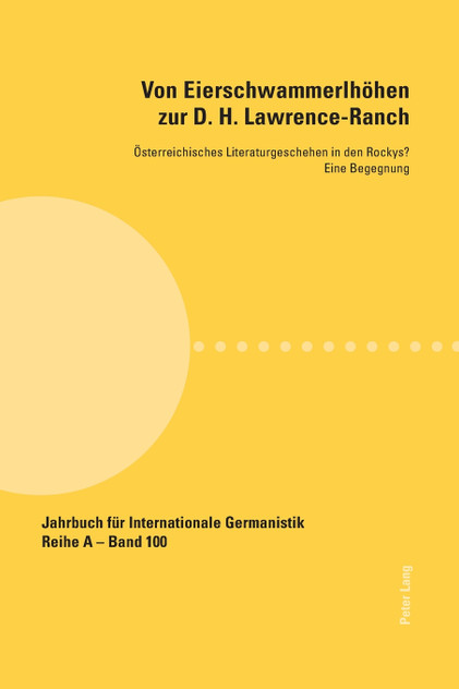 Von Eierschwammerlhoehen zur D. H. Lawrence-Ranch